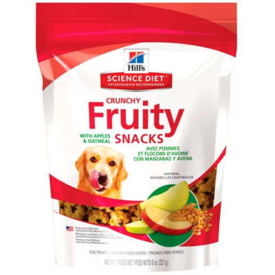 Snacks Perro Galleta Hills Canine Fruity Treats Manzana y Avena