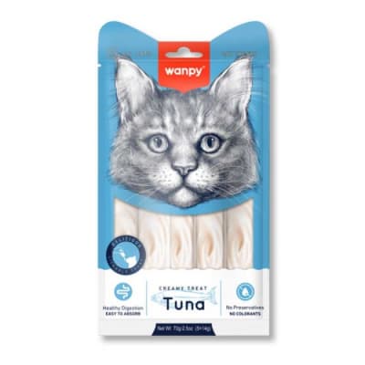 Wanpy Snack Creamy Cat Tuna