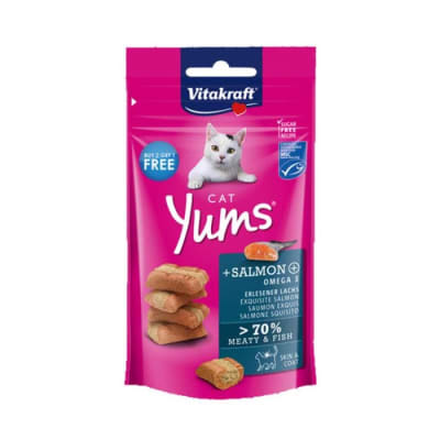 Snack Gato Vitakraft Cat Yums Salmon (40gr)
