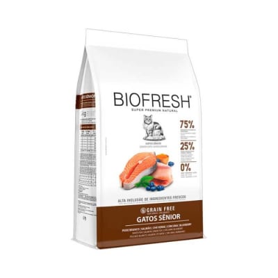 Alimento Gato Biofresh Super Premium Senior (1.5kg / 7.5kg)