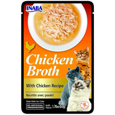 Snack Gato Churu Broth Chicken Recipe (50g)