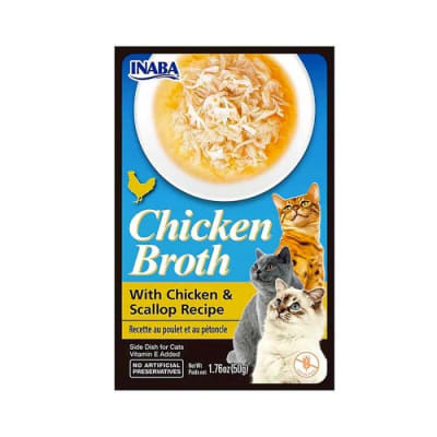 Snack Gato Churu Broth Chicken Scallop Recipe (50g)