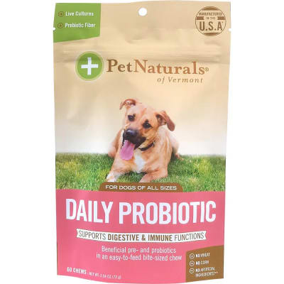 Snacks Pet Naturals Pre y Probioticos Perros