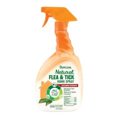 Tropiclean Natural Home Spray Pulgas y Garrapatas