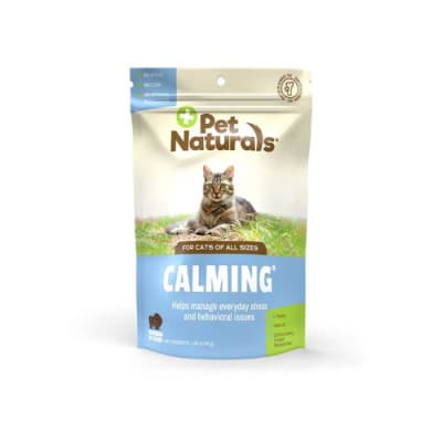 Snacks Pet Naturals Calming Gatos