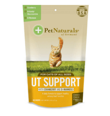 Snacks Pet Naturals UT Support Gatos