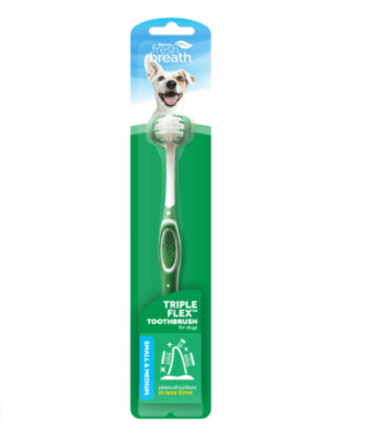 Tropiclean Cepillo Dental Tripleflex1