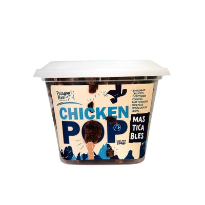 Snack Perro Patagon Raw Snack Chicken Pop (200gr)