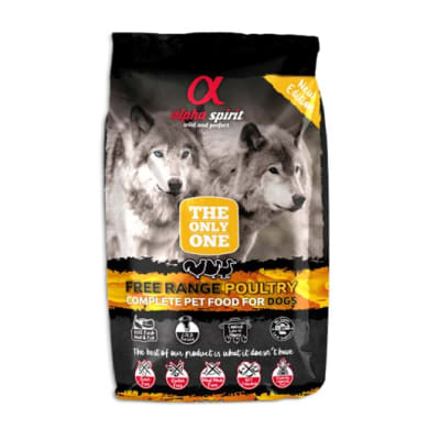 Alimento Perro Alpha Spirit Poultry (3kg / 12kg)