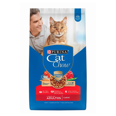 Alimento Gato Cat Chow Carne
