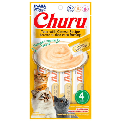 Snack Gato Churu Atun con Queso