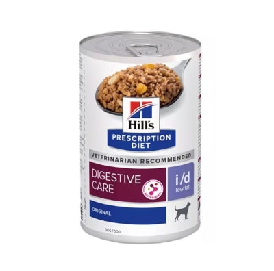 Hills Digestive Care I/D Low Fat Lata (370gr)1