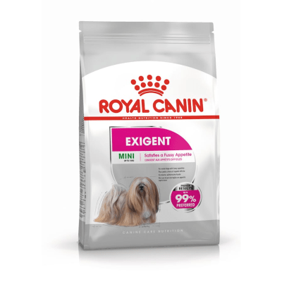 Alimento Perro Royal Canin Mini Exigent (1kg / 3kg)