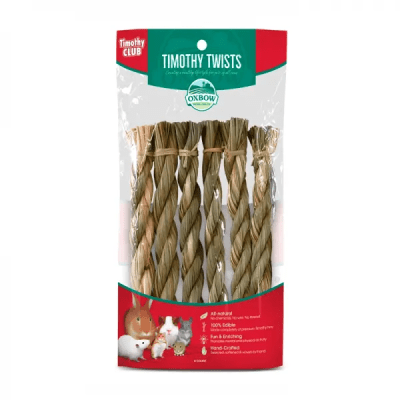 Juguete Oxbow Varas de Heno Timothy