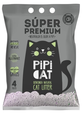 Pipicat Arena Sanitaria con Carbon Aroma Lavanda (4kg / 15kg)