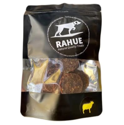 Snack Perro Rahue Natural Jerky Cordero