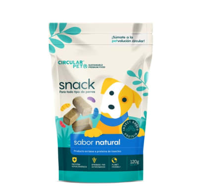 Snack Perro Circular Pet Hipoalergenico (120g)1