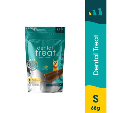 Snack Perro Circular Pet Dental Hipoalergenico (S / M / L)