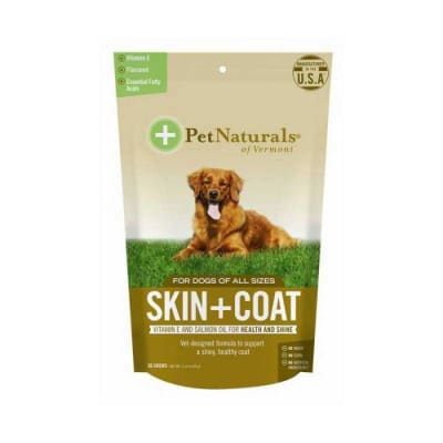 Snack Perro Pet Naturals Skin and Coat (60g)