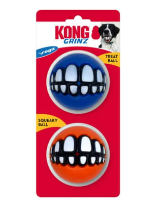 Juguete Perro Kong Grinz Balls 2x Large
