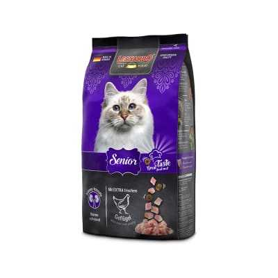 Alimento Gato Leonardo Adult Senior (1.8 kg)1