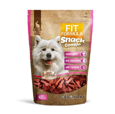 Snack Perro Fit Formula Perro Fit Conejo (400gr)
