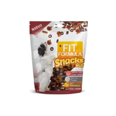 Snack Perro Fit Formula Snack Fit Mix (65gr)