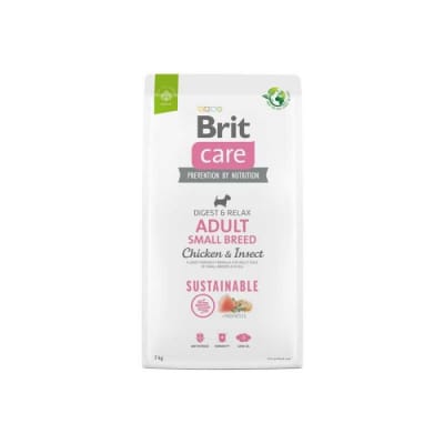 Alimento Perro Brit Care Adult Small Breed Chicken and Insect (3kg)