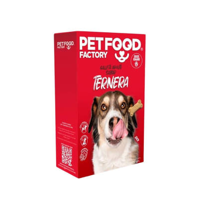 Snack Perro PF Factory Galleta Hueso Adulto Ternera