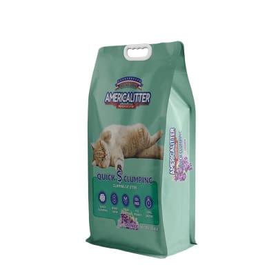 America Litter Quick Clumping Lavanda