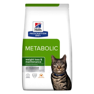 Alimento Gato Hills Feline Adult Metabolic (1.8kg / 3.85kg)