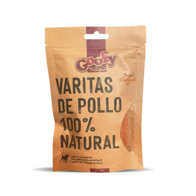 Goofy Varitas Pollo Raza Mediana y Grande 60g1