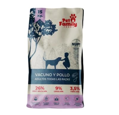 Petfamily Perro Adulto Carne y Pollo Todas Razas