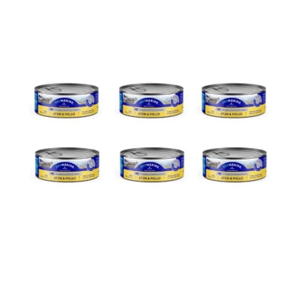 6x Petmarine Atun y Pollo 156gr1