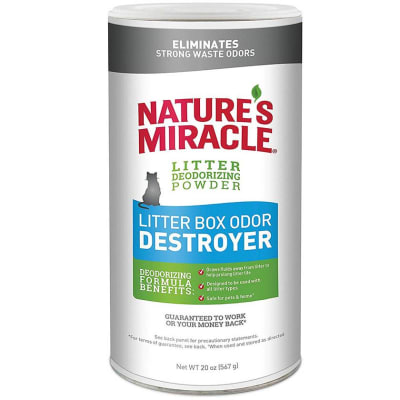 Nature Miracle Litter Box Odor Destroyer