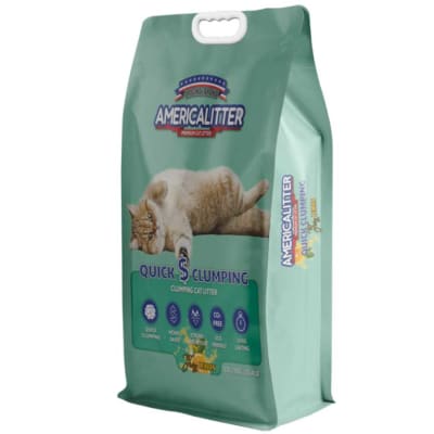 America Litter Quick Clumping Limon