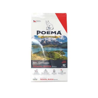 Poema Gato Adulto Castrado Control Peso 2Kg