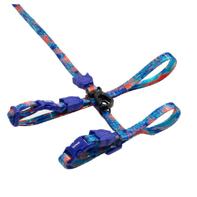 ZeeCat Glitch Error 404 Harness + Leash1