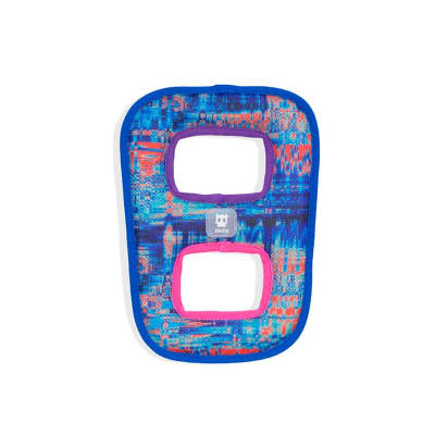 ZeeDog Glitch Mesh Tug Toy Error 404