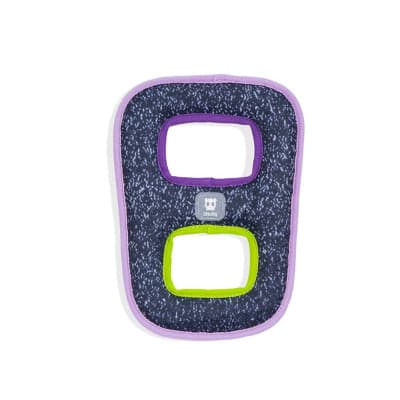 ZeeDog Glitch Mesh Tug Toy Error 410