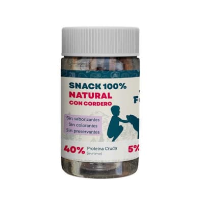 Petfamily Snack Natural con Cordero1