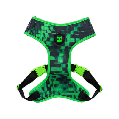 ZeeDog Glitch Error 410 Adjustable Air Mesh Harness1