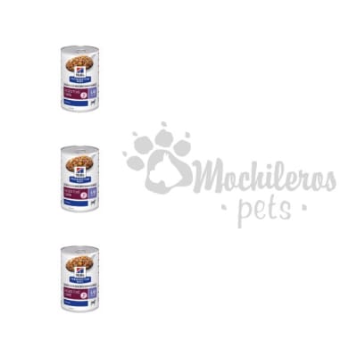 3x Hills Canine Digestive Care I/D Low Fat