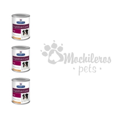 3x Hills Canine Digestive Care I/D Lata 370gr