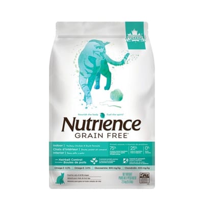 Nutrience Grain Free Cat Indoor (Prox Vencimiento Abril 2026) 2.5Kg1