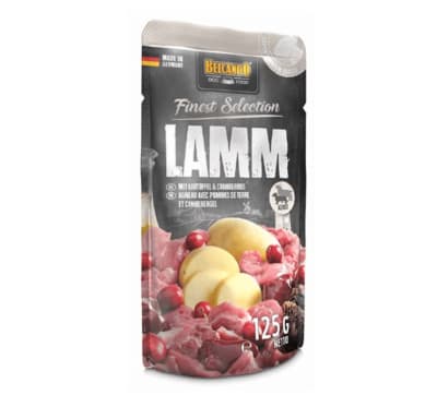 Belcando Cordero y Patatas con Arandano Pouch