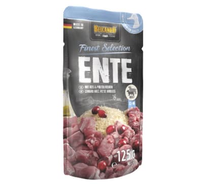 Belcando Pato con Arroz y Arandano Pouch