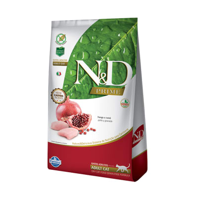 N&D Prime Gato Adulto Pollo y Granada