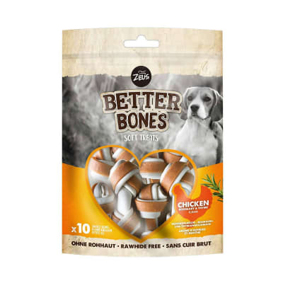 Zeus Better Bones Huesitos Pollo Romero y Tomillo