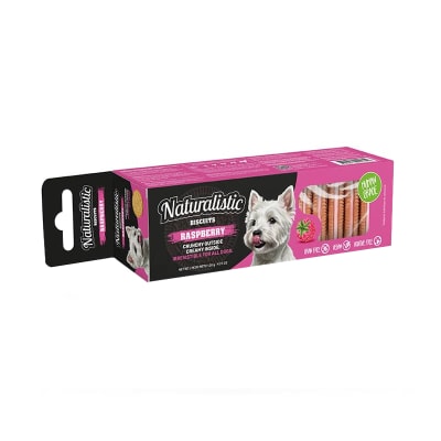 Naturalistic Biscuits Rasperry Cream 120gr1